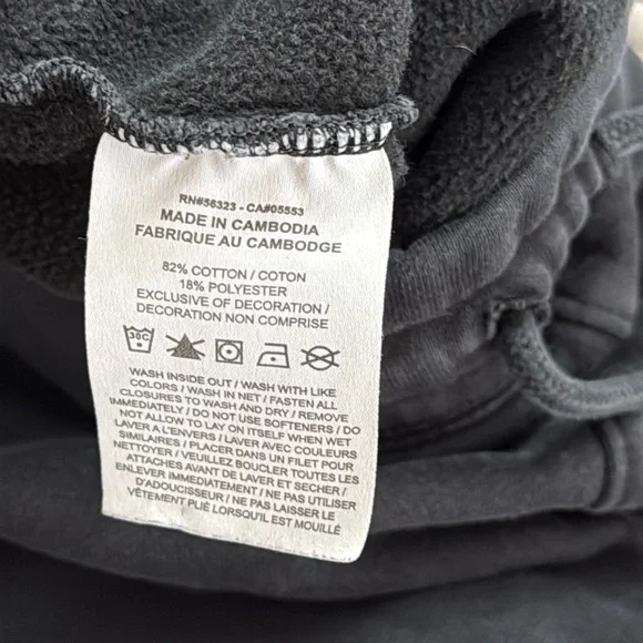 Nike Jordan Jumpman Jogger Sweatpants Black Gold Logo NBA World L Large - Picture 14 of 14